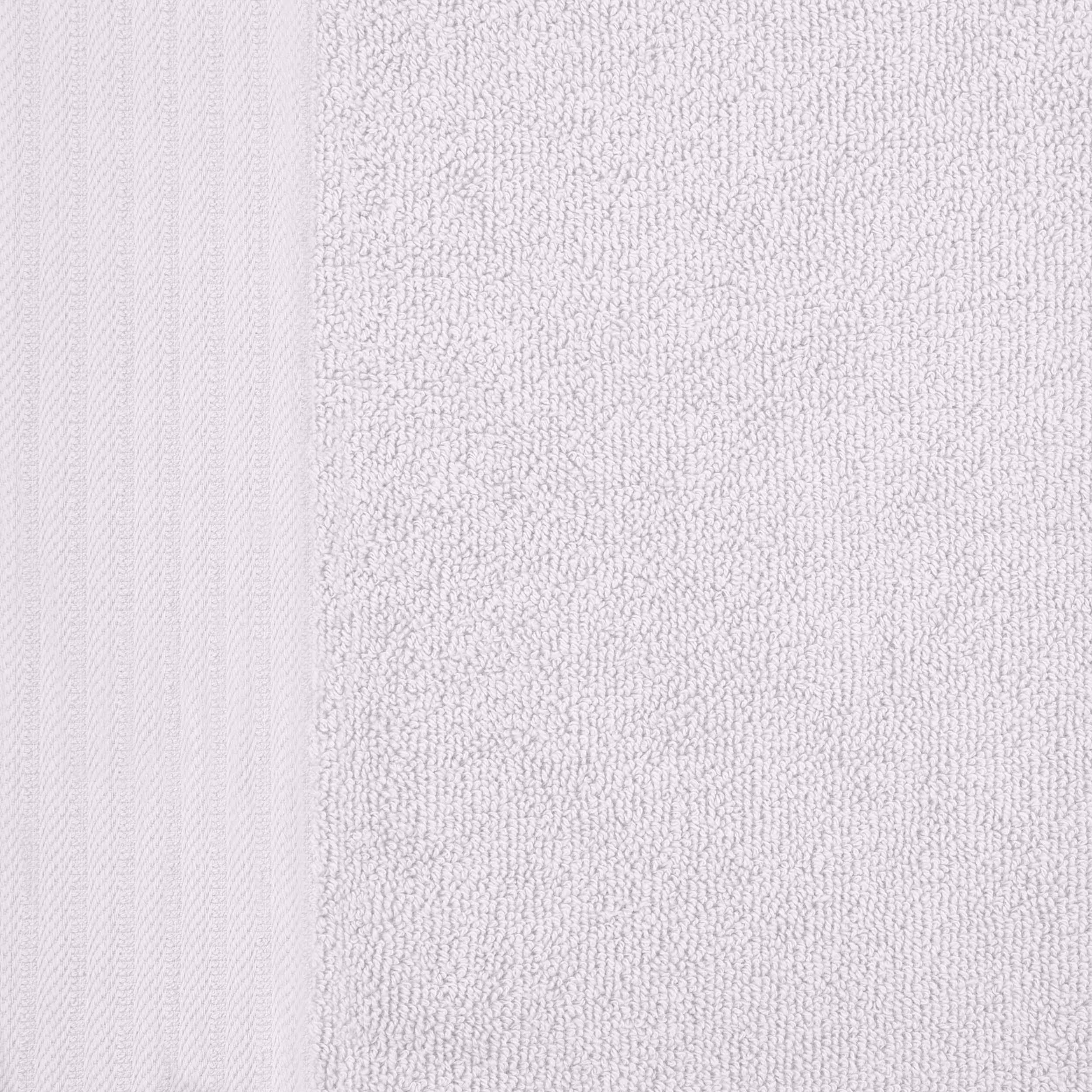 Turkish Cotton Jacquard Herringbone and Solid 4 Piece Bath Towel Set - Bath Towel by Superior Brand