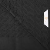 Turkish Cotton Jacquard Herringbone and Solid 8 Piece Towel Set - Towel Set by Superior Brand