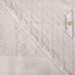 Turkish Cotton Jacquard Herringbone and Solid 8 Piece Towel Set - Towel Set by Superior Brand