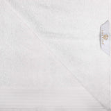 Turkish Cotton Jacquard Herringbone and Solid 8 Piece Towel Set - Towel Set by Superior Brand