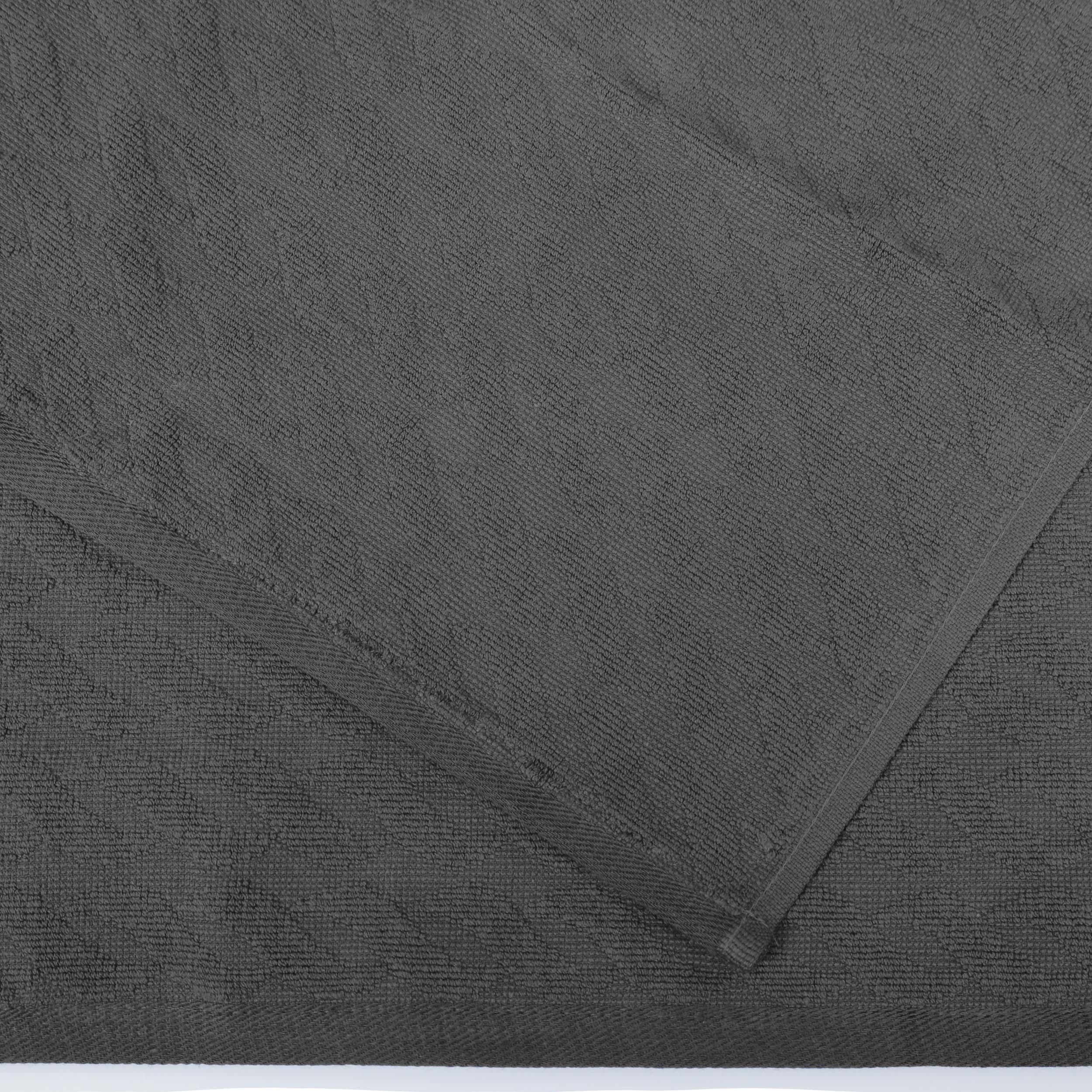 Turkish Cotton Jacquard Herringbone and Solid 8 Piece Towel Set - Towel Set by Superior Brand