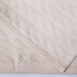 Turkish Cotton Jacquard Herringbone and Solid 8 Piece Towel Set - Towel Set by Superior Brand