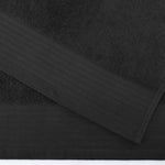 Turkish Cotton Jacquard Herringbone and Solid 8 Piece Towel Set - Towel Set by Superior Brand