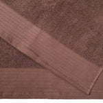 Turkish Cotton Jacquard Herringbone and Solid 8 Piece Towel Set - Towel Set by Superior Brand