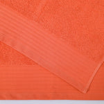 Turkish Cotton Jacquard Herringbone and Solid 8 Piece Towel Set - Towel Set by Superior Brand