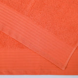 Turkish Cotton Jacquard Herringbone and Solid 8 Piece Towel Set - Towel Set by Superior Brand