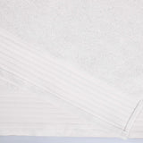 Turkish Cotton Jacquard Herringbone and Solid 8 Piece Towel Set - Towel Set by Superior Brand