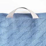 Turkish Cotton Jacquard Herringbone and Solid 8 Piece Towel Set - Towel Set by Superior Brand