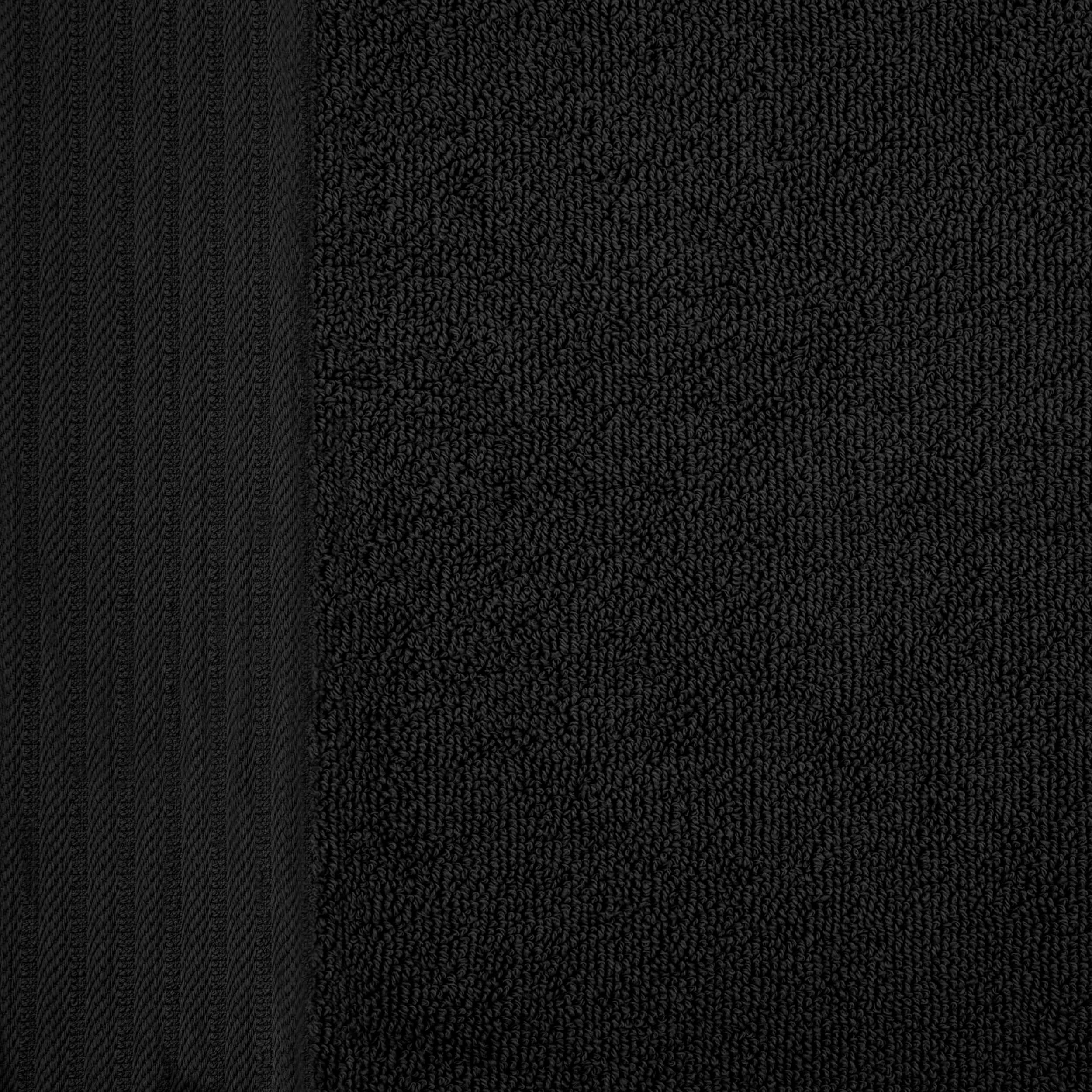 Turkish Cotton Jacquard Herringbone and Solid 8 Piece Towel Set - Towel Set by Superior Brand