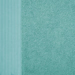 Turkish Cotton Jacquard Herringbone and Solid 8 Piece Towel Set - Towel Set by Superior Brand