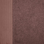 Turkish Cotton Jacquard Herringbone and Solid 8 Piece Towel Set - Towel Set by Superior Brand