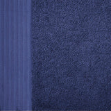 Turkish Cotton Jacquard Herringbone and Solid 8 Piece Towel Set - Towel Set by Superior Brand