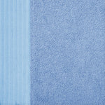 Turkish Cotton Jacquard Herringbone and Solid 8 Piece Towel Set - Towel Set by Superior Brand