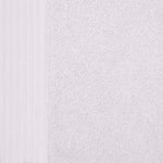 Turkish Cotton Jacquard Herringbone and Solid 8 Piece Towel Set - Towel Set by Superior Brand