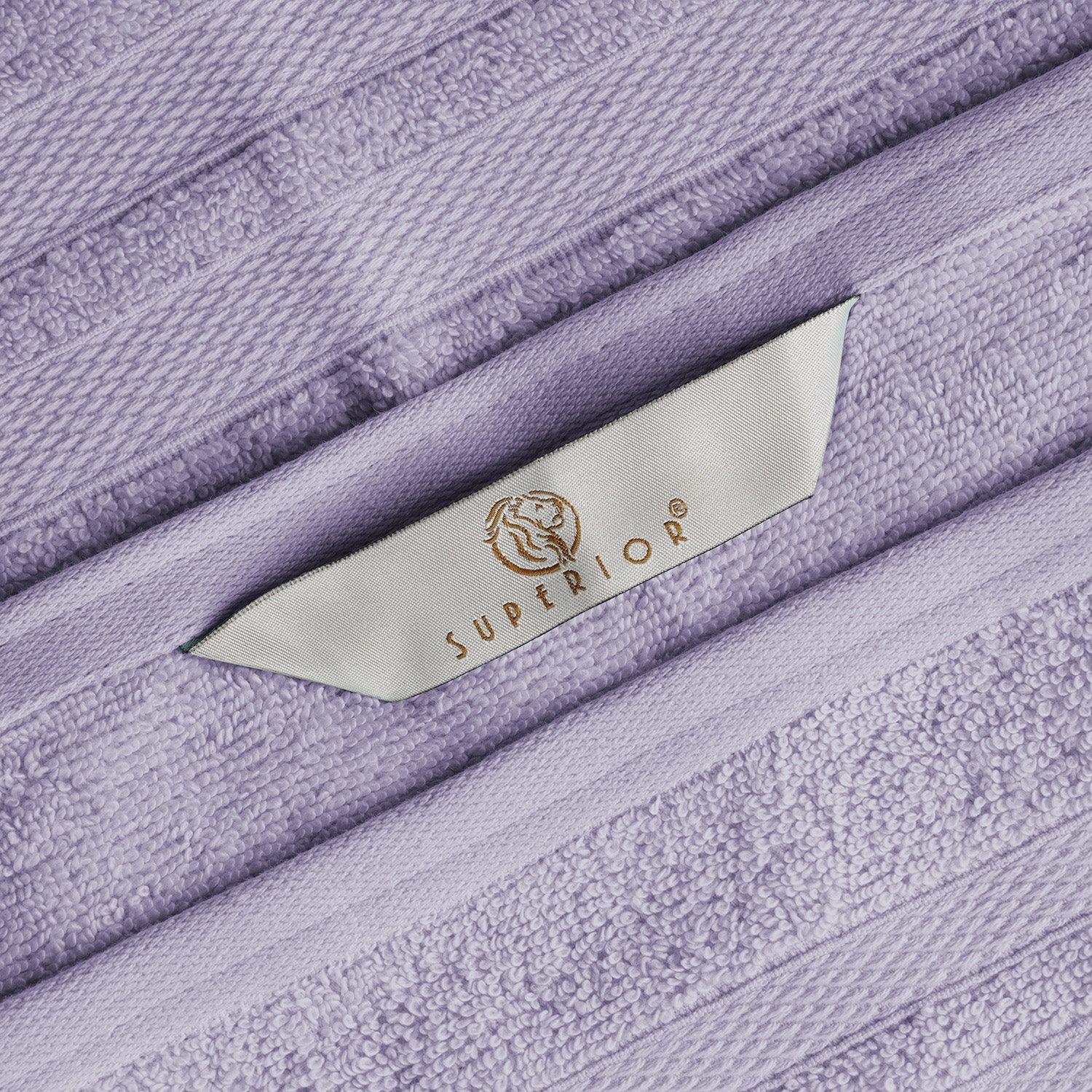 Ultra-Soft Cotton Absorbent Quick-Drying Solid Bath Sheet Set of 2 - Bath Sheet by Superior Brand