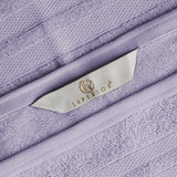 Ultra-Soft Cotton Absorbent Quick-Drying Solid Bath Sheet Set of 2 - Bath Sheet by Superior Brand