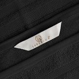 Ultra-Soft Cotton Absorbent Quick-Drying Solid Bath Sheet Set of 2 - Bath Sheet by Superior Brand