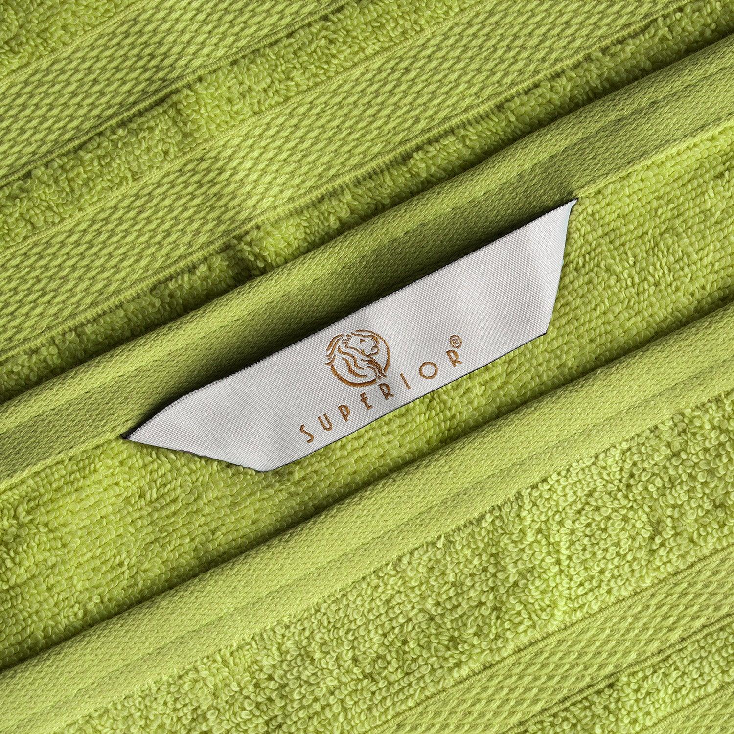 Ultra-Soft Cotton Absorbent Quick-Drying Solid Bath Sheet Set of 2 - Bath Sheet by Superior Brand