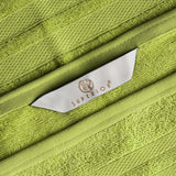 Ultra-Soft Cotton Absorbent Quick-Drying Solid Bath Sheet Set of 2 - Bath Sheet by Superior Brand