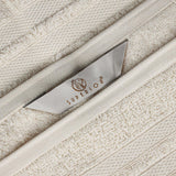 Ultra-Soft Cotton Absorbent Quick-Drying Solid Bath Sheet Set of 2 - Bath Sheet by Superior Brand