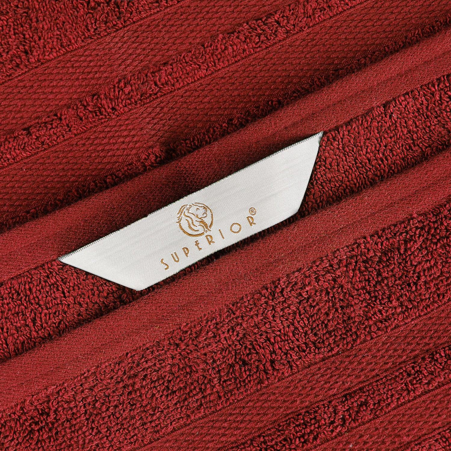 Ultra-Soft Cotton Absorbent Quick-Drying Solid Bath Sheet Set of 2 - Bath Sheet by Superior Brand