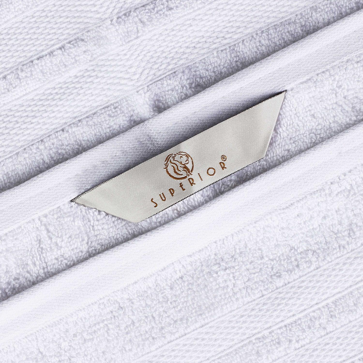 Ultra-Soft Cotton Absorbent Quick-Drying Solid Bath Sheet Set of 2 - Bath Sheet by Superior Brand