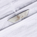 Ultra-Soft Cotton Absorbent Quick-Drying Solid Bath Sheet Set of 2 - Bath Sheet by Superior Brand
