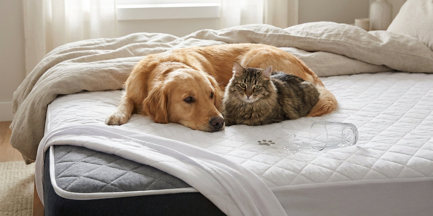 Mattress protectors for pet owners