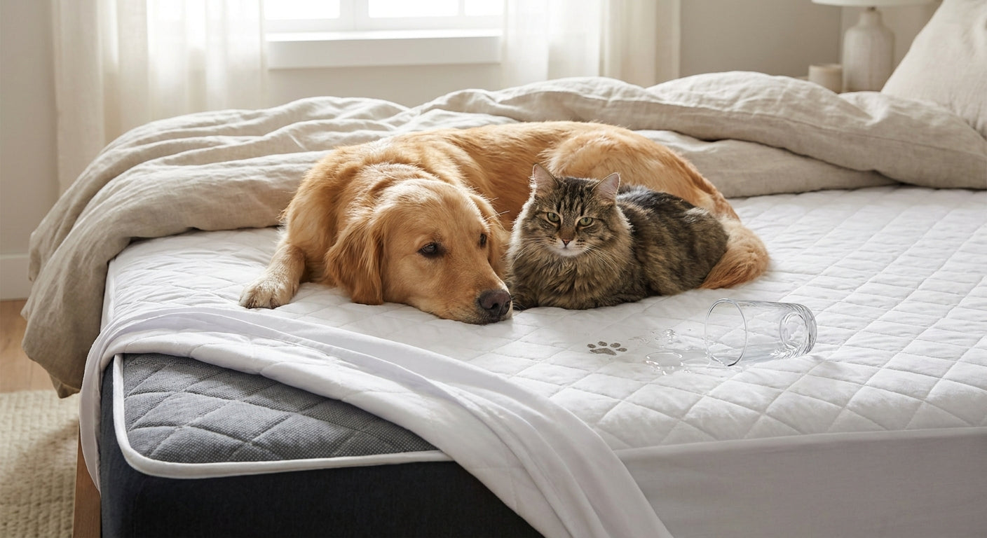 Mattress protectors for pet owners