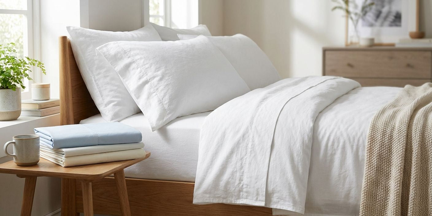 Best percale Egyptian cotton sheets in 2026