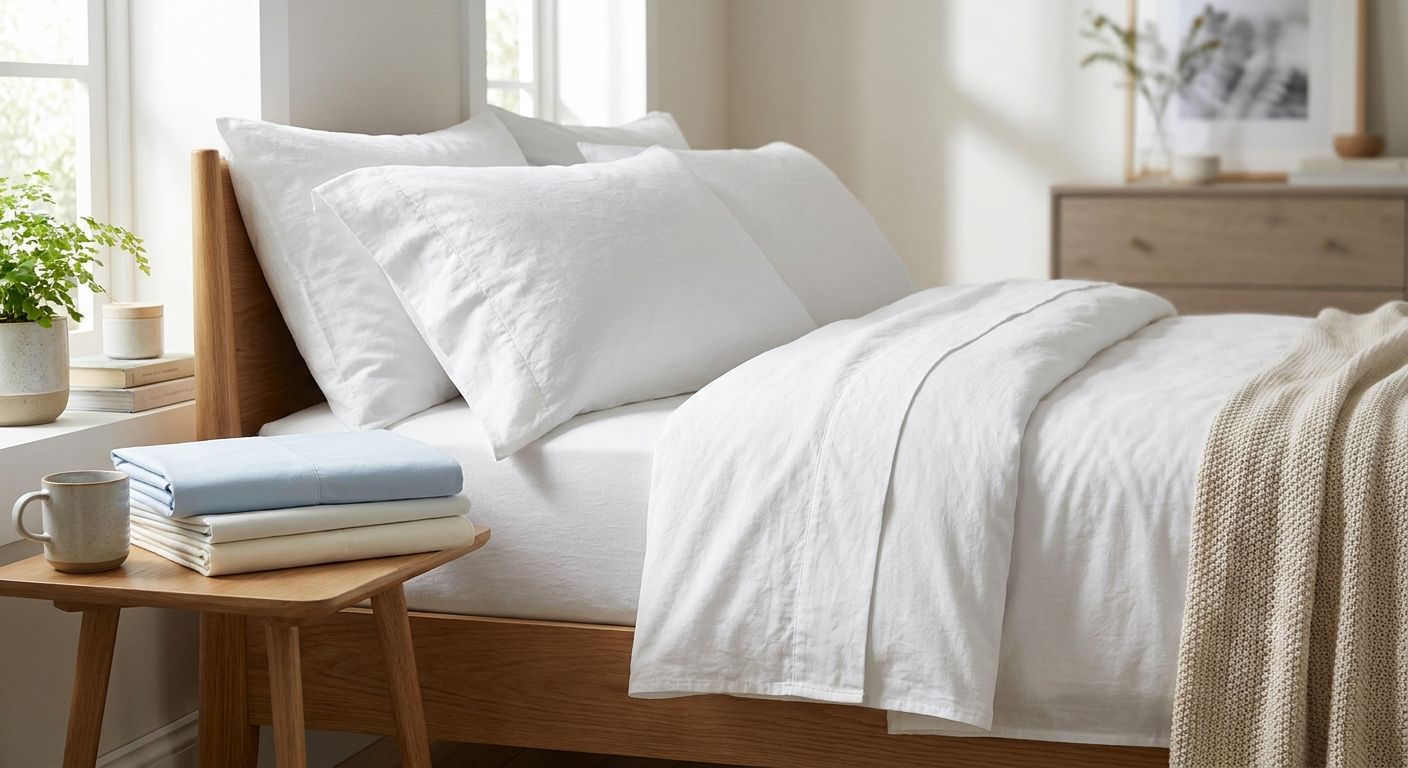 Best percale Egyptian cotton sheets in 2026