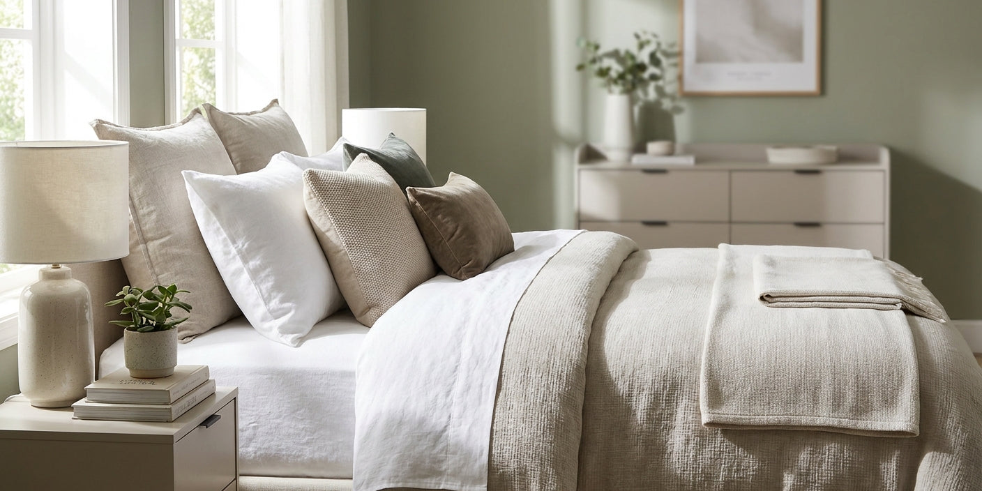 Best bedding for staging a home for sale