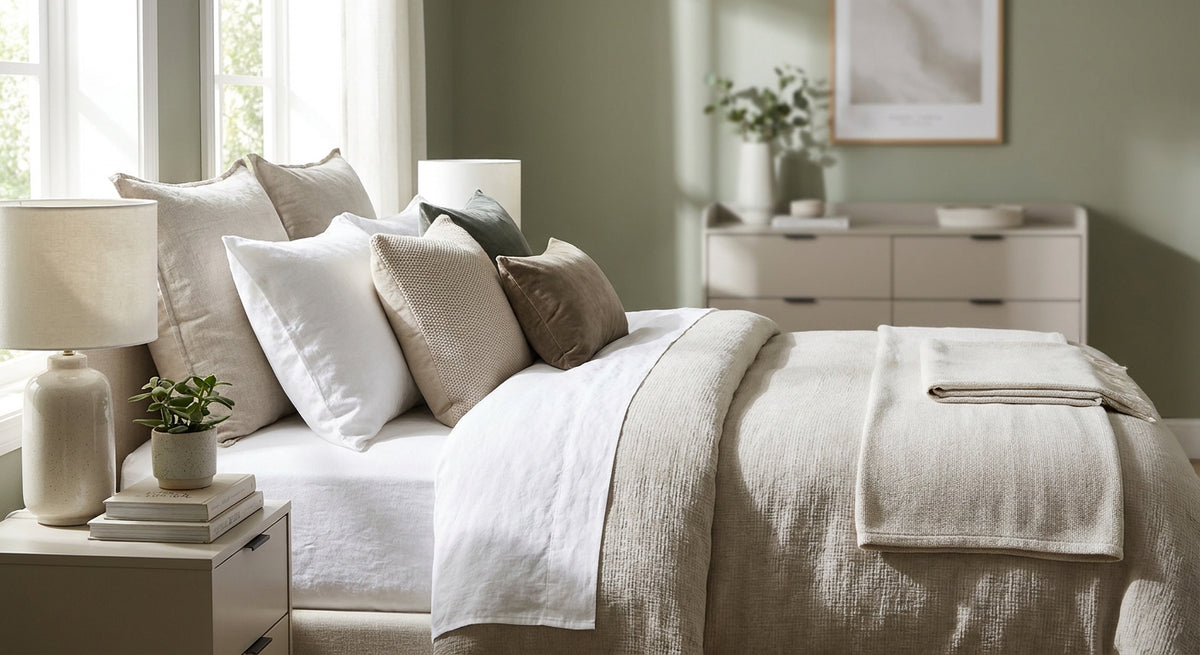Best bedding for staging a home for sale