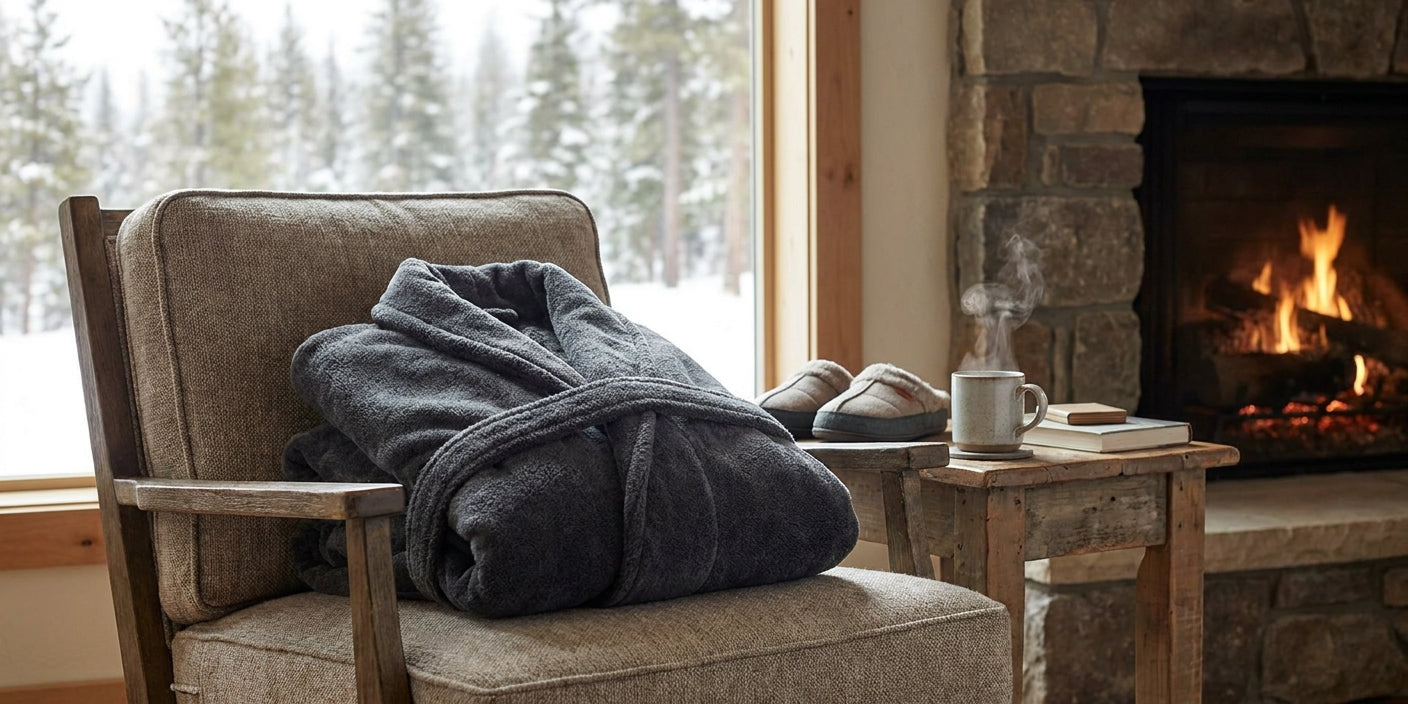 Best bathrobe for winter warmth
