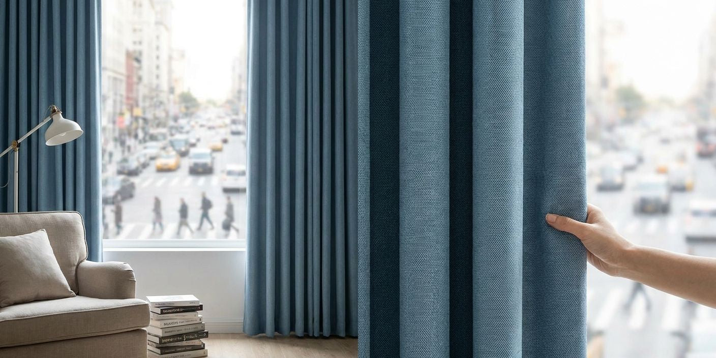 Best curtains for blocking outside noise in apartments