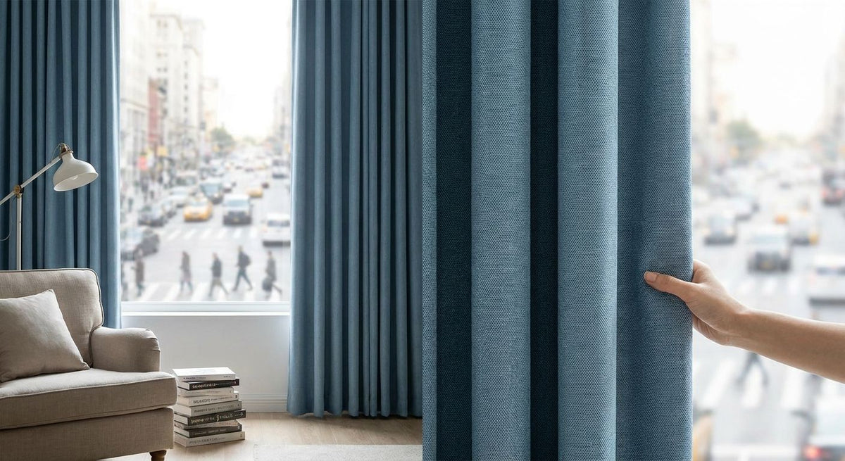 Best curtains for blocking outside noise in apartments