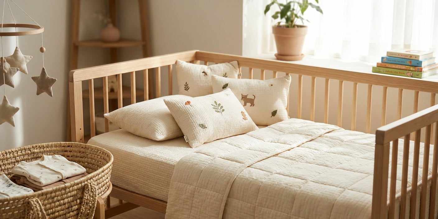 Best organic cotton sheets for a nursery