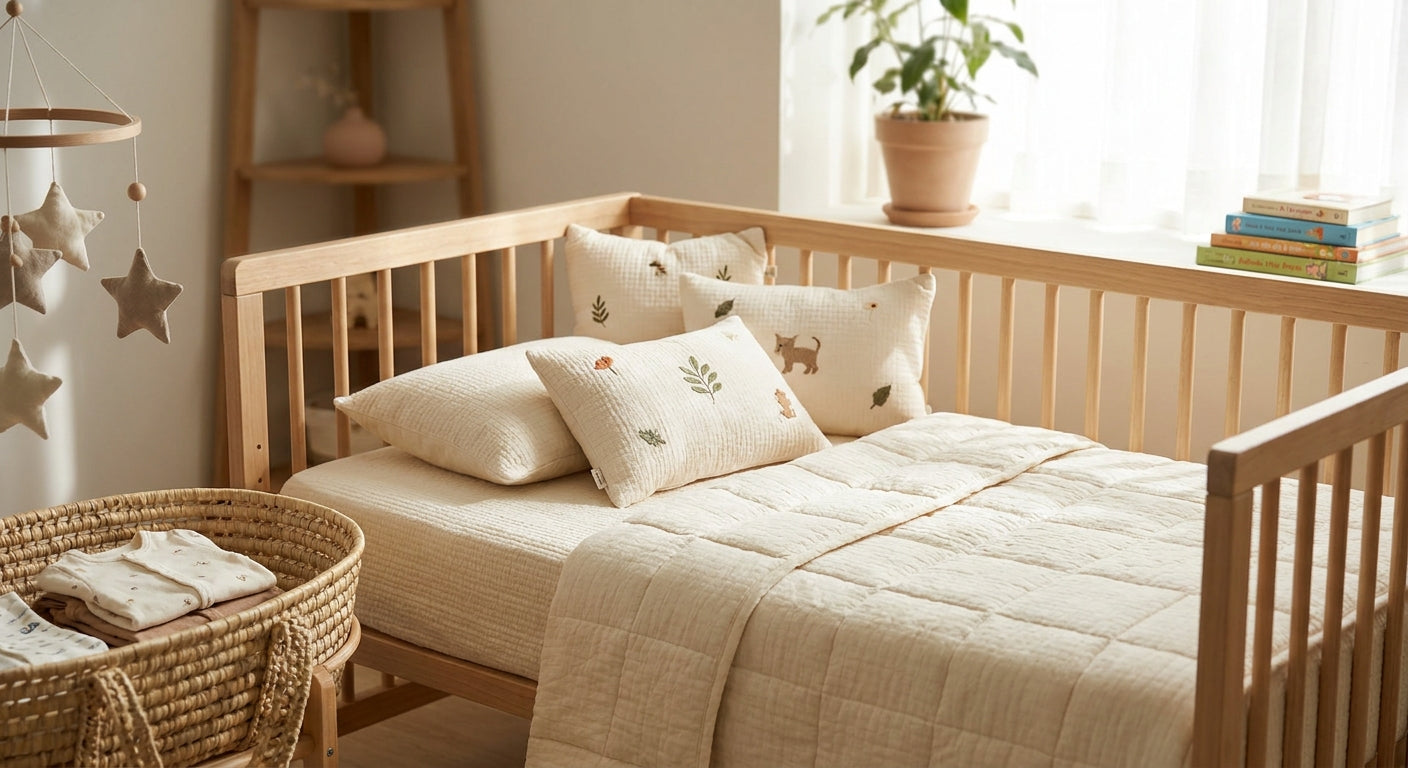 Best organic cotton sheets for a nursery