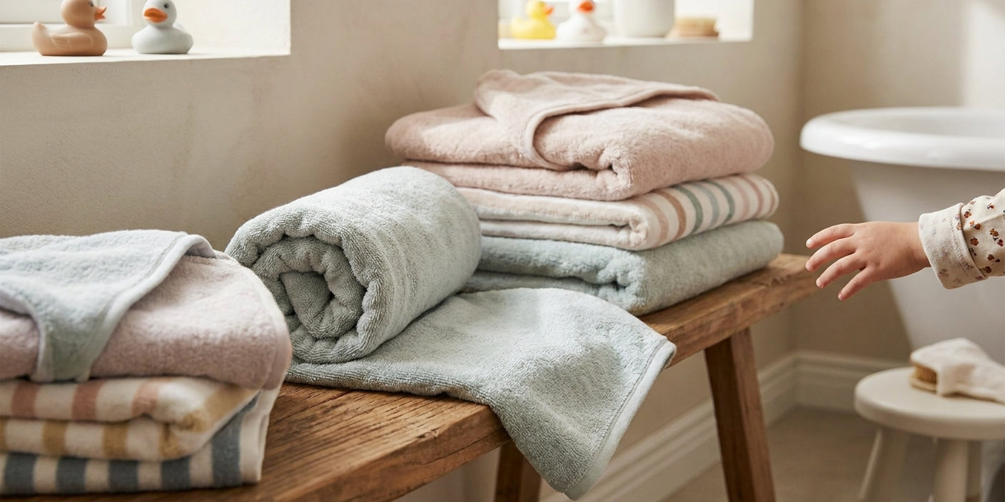 Best bath towels for kids