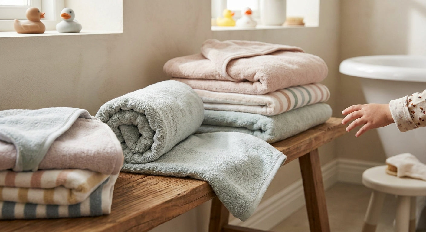 Best bath towels for kids