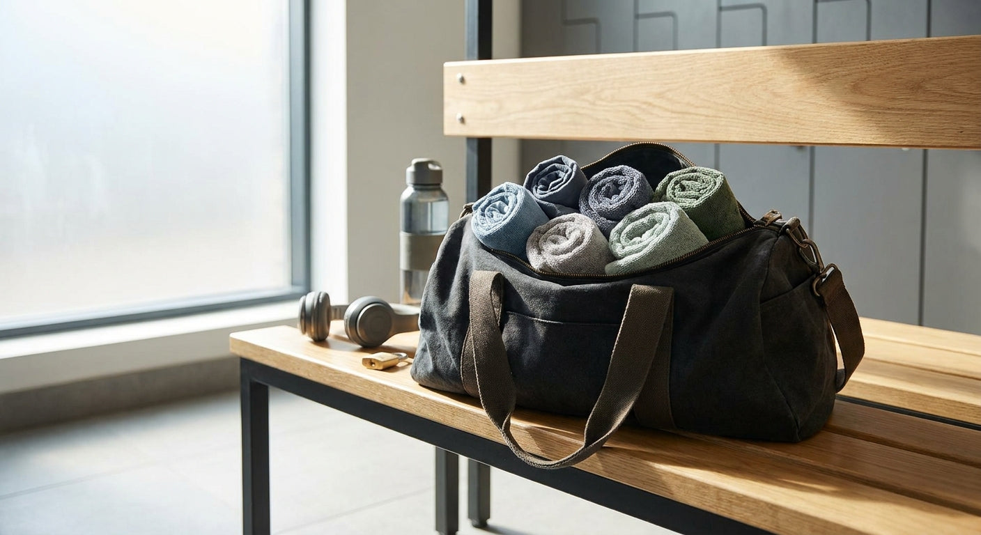 Best towels for a gym bag