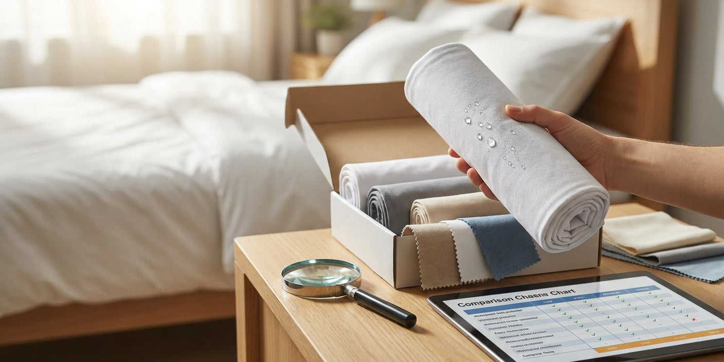 How to choose a waterproof mattress protector