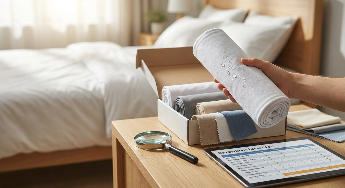 How to choose a waterproof mattress protector