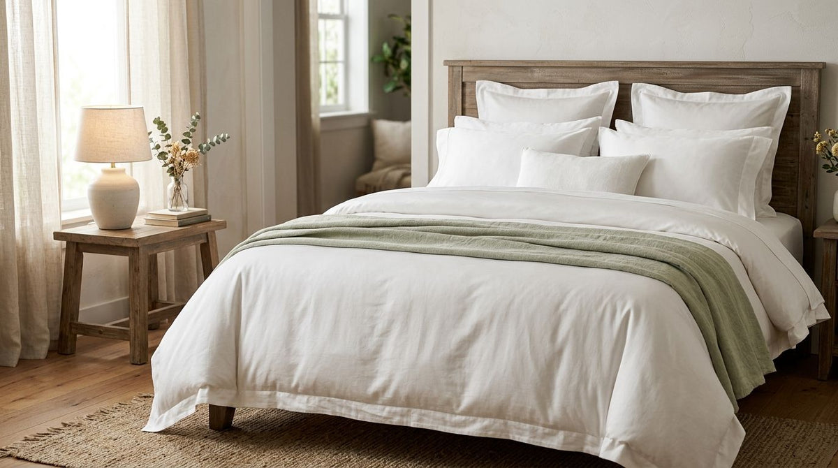 Best Pottery Barn alternatives for Egyptian cotton bedding