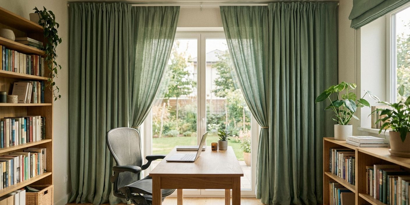 Curtains for home offices