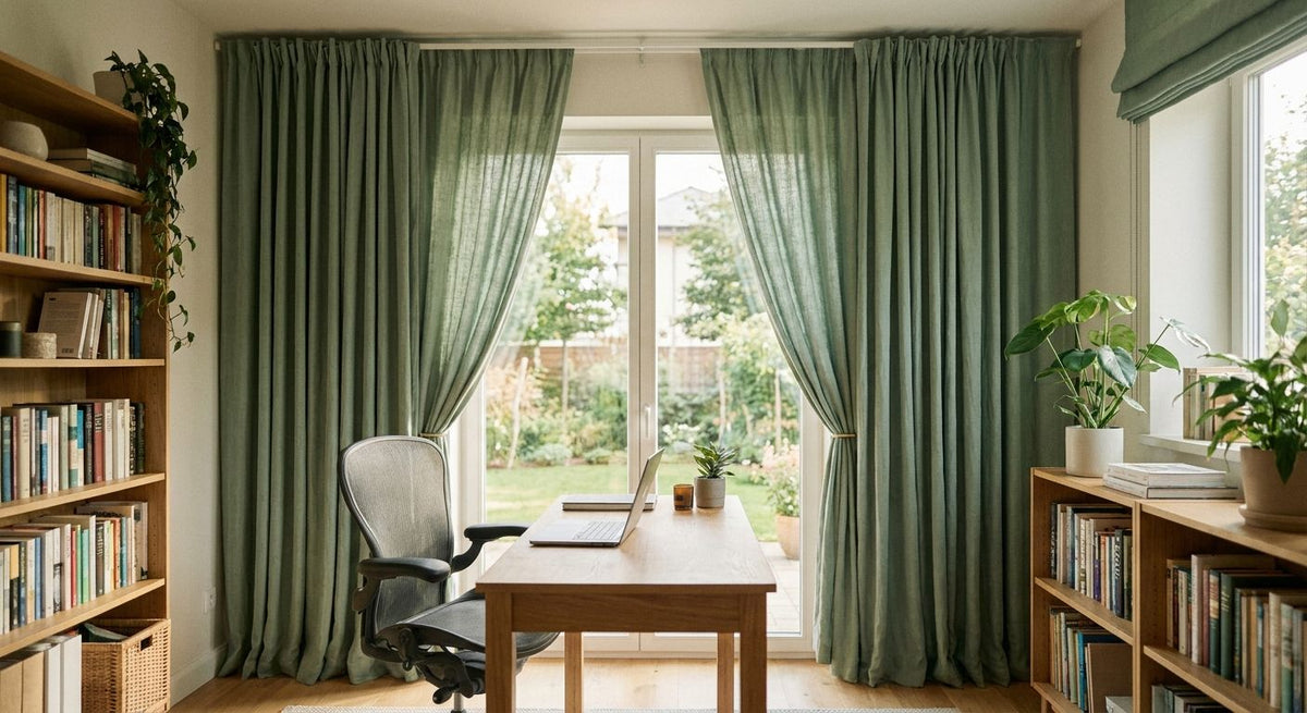 Curtains for home offices