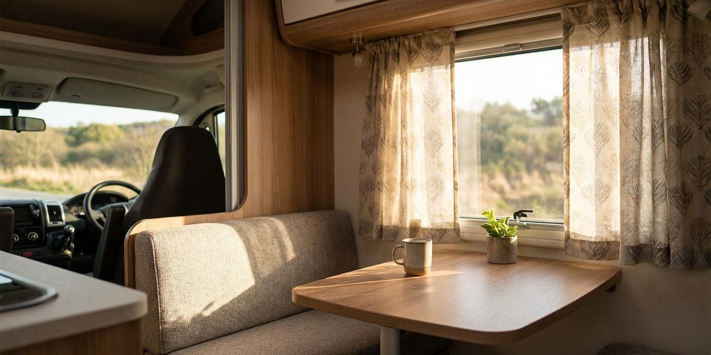 Curtains for RVs and campers