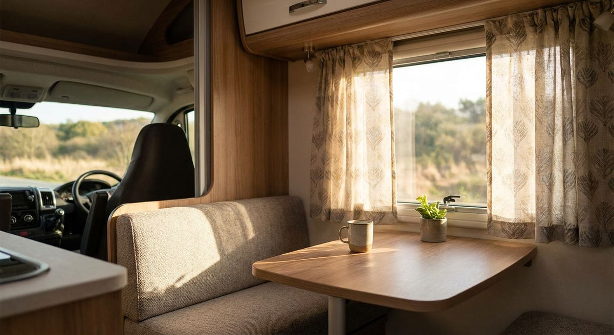 Curtains for RVs and campers