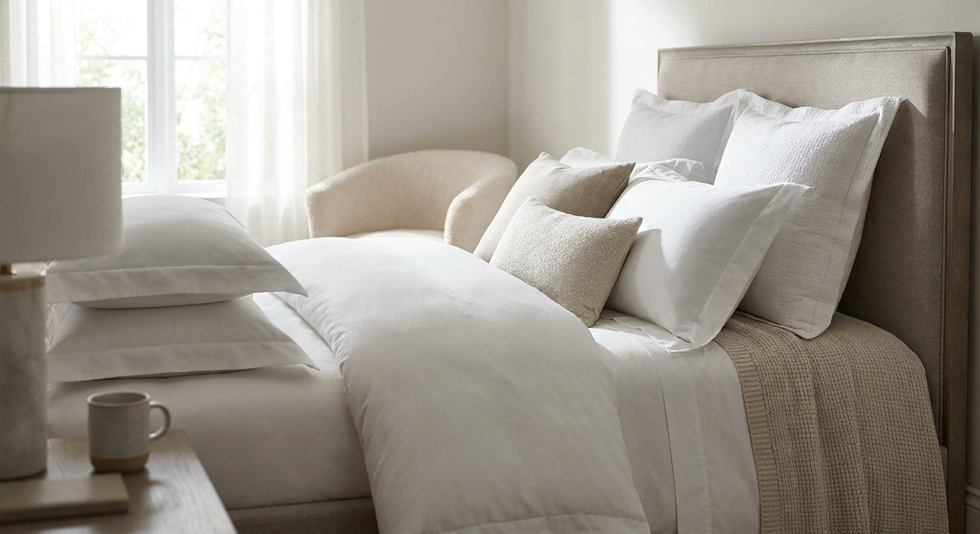 How to layer a bed like a hotel