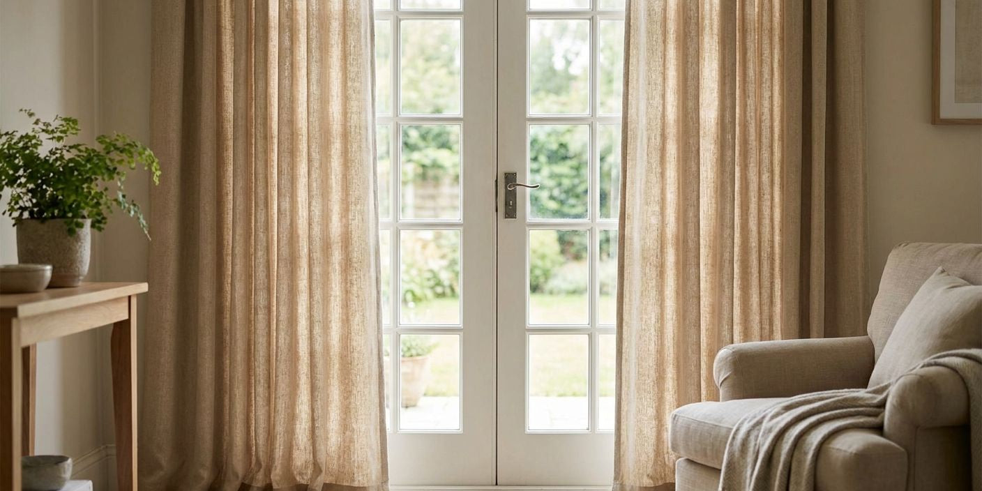Curtains for French doors